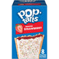Kellogg's Frosted Strawberry Pop Tarts (12 per case)