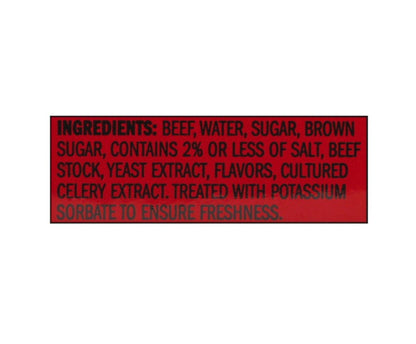 Jack Link's Original Thick Cut Steak Strips, 3 oz. (8 per case)