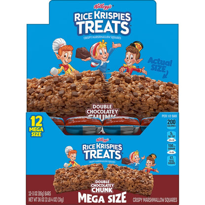 Kellogg's Rice Krispies Treat Double Chocolate Chunk Big Bar