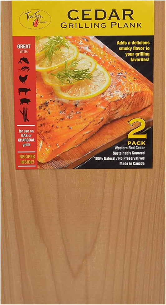 TrueFire Cedar Grilling Planks