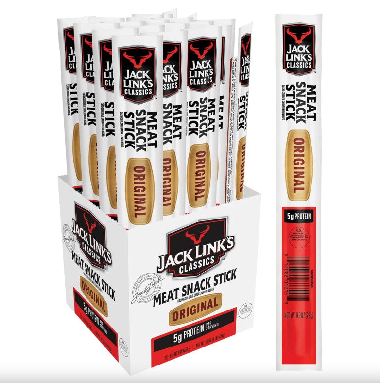 Jack Link's Original Beef Sticks, 0.8 oz. (120 per case)