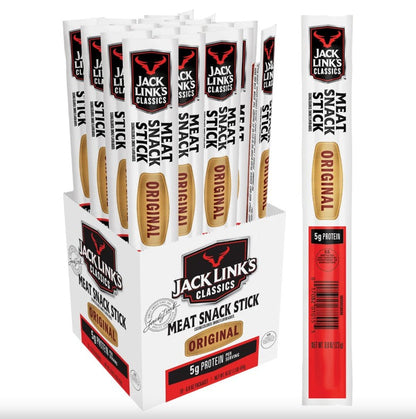 Jack Link's Original Beef Sticks, 0.8 oz. (120 per case)