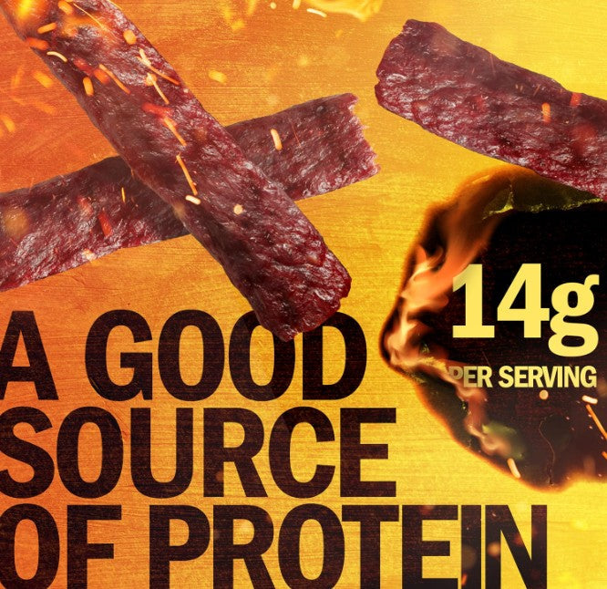 Jack Link's Sweet & Hot Steak Strips, 2 oz. (144 per case)