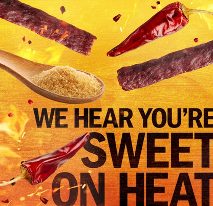 Jack Link's Sweet & Hot Steak Strips, 2 oz. (144 per case)