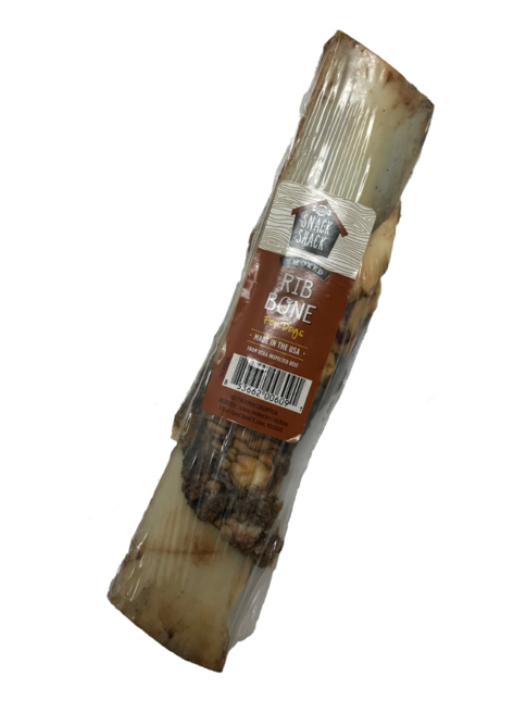 Cosmo's Snack Shack Pet Treats Hickory Smoked Rib Bones (24 per case)