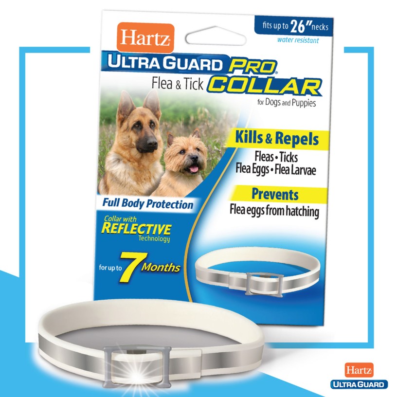 Hartz Ultraguard Pro Flea and Tick Collar for Dogs and Puppies (24 per case)