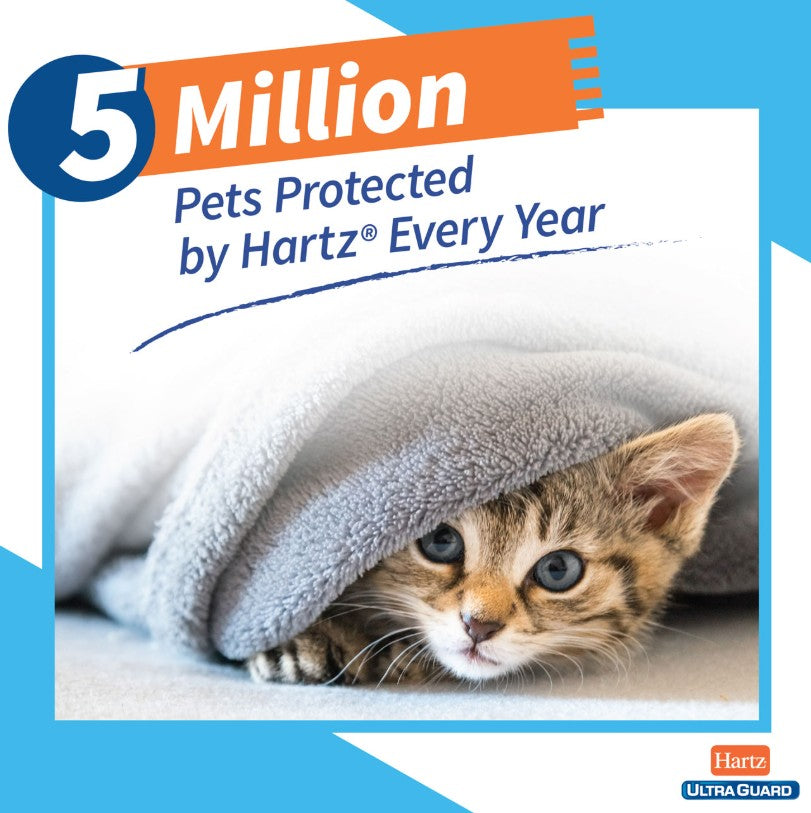 Hartz Ultraguard Pro Flea and Tick Collar for Cats and Kittens