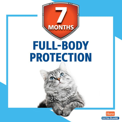 Hartz Ultraguard Pro Flea and Tick Collar for Cats and Kittens