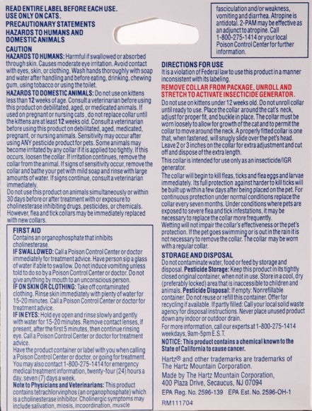 Hartz Ultraguard Pro Flea and Tick Collar for Cats and Kittens