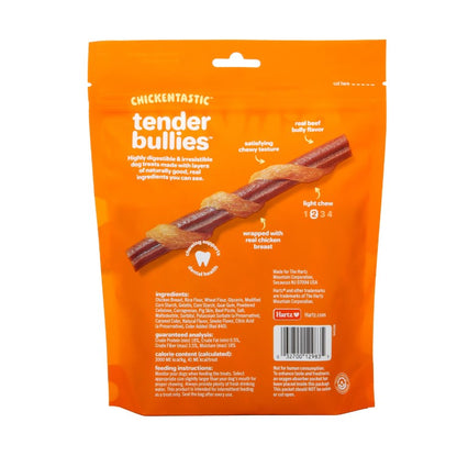 Hartz Oinkies Real Meaty Chews Tender Bullies