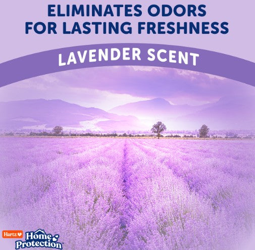 Hartz Home Protection Odor Eliminating Dog Pads - Lavendar Scent