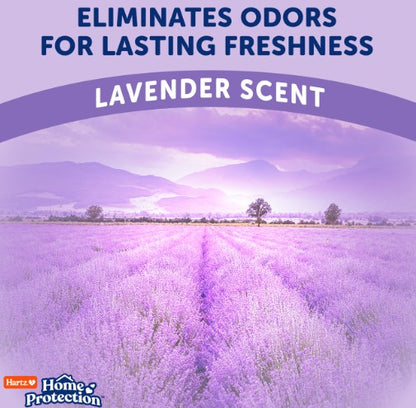 Hartz Home Protection Odor Eliminating Dog Pads - Lavendar Scent