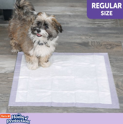Hartz Home Protection Odor Eliminating Dog Pads - Lavendar Scent