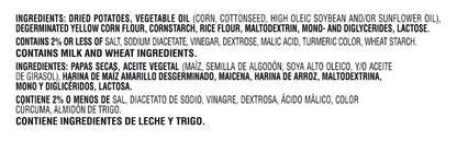 Kellogg Pringles Salt & Vinegar, Large (Case of 12)