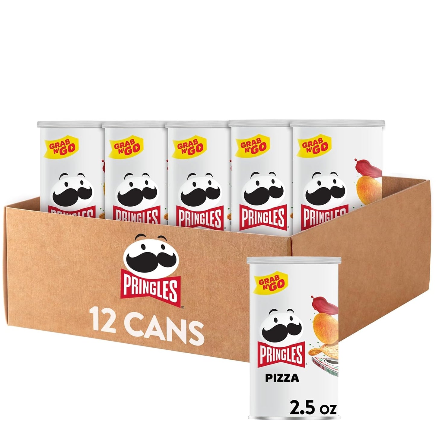 Kellogg Pringles Pizza, Large (Case of 12)