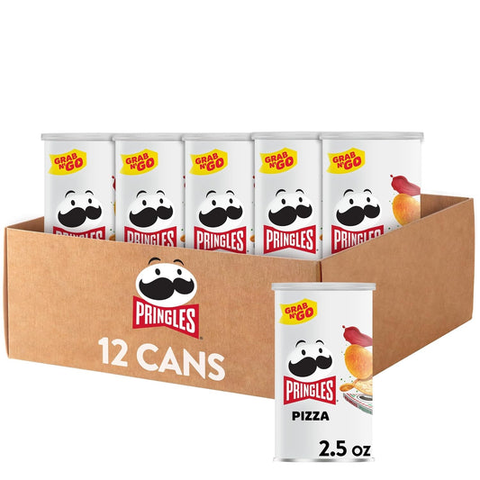 Kellogg Pringles Pizza, Large (Case of 12)