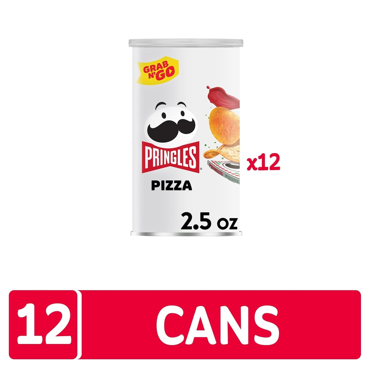 Kellogg Pringles Pizza, Large (Case of 12)