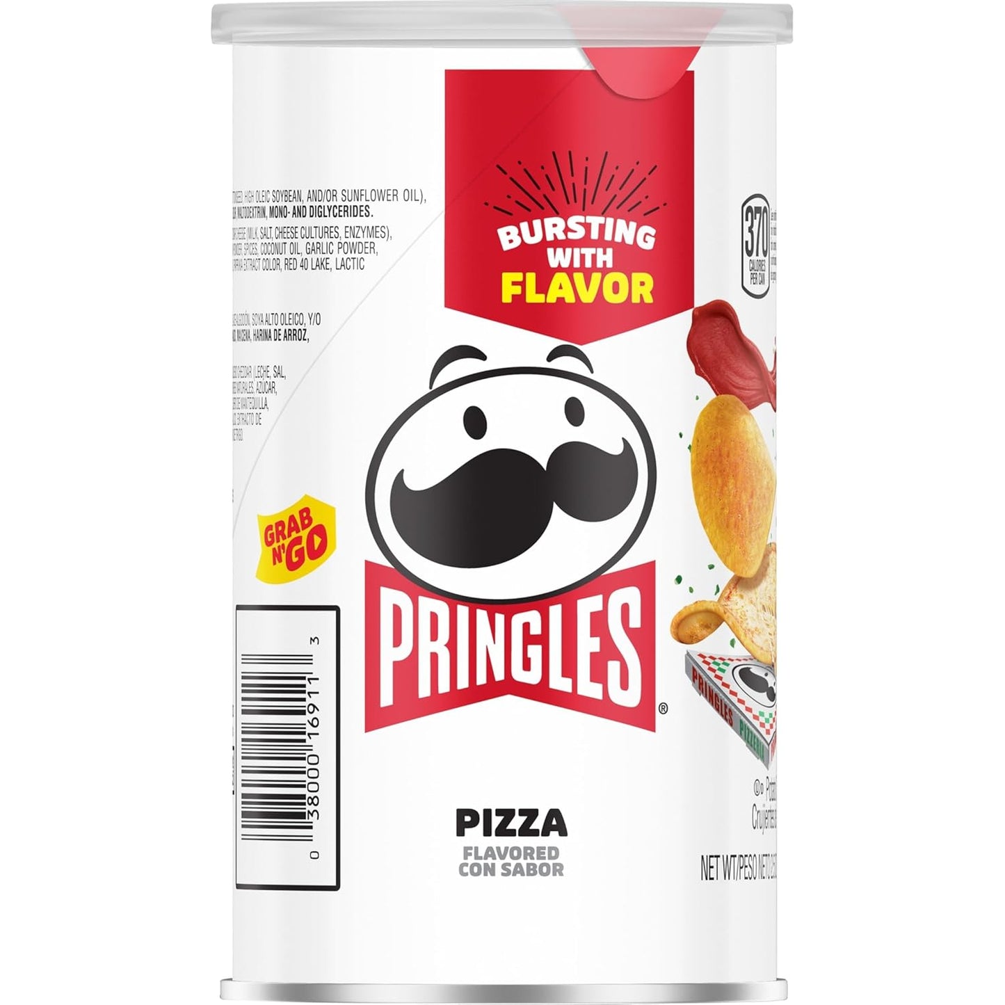 Kellogg Pringles Pizza, Large (Case of 12)