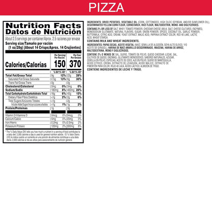 Kellogg Pringles Pizza, Large (Case of 12)