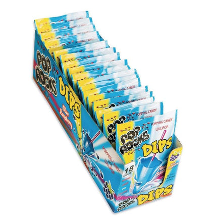 Pop Rocks Dips Blue Raspberry (216 per case)