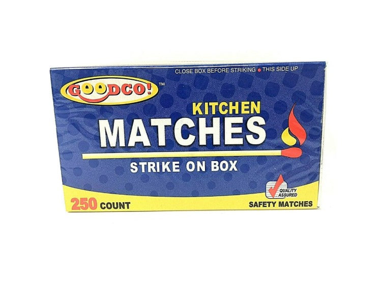 GoodCo Kitchen Matches