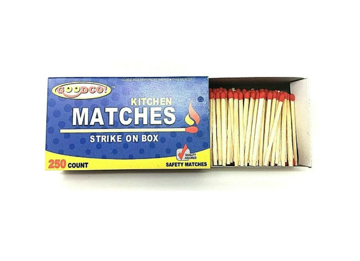 GoodCo Kitchen Matches