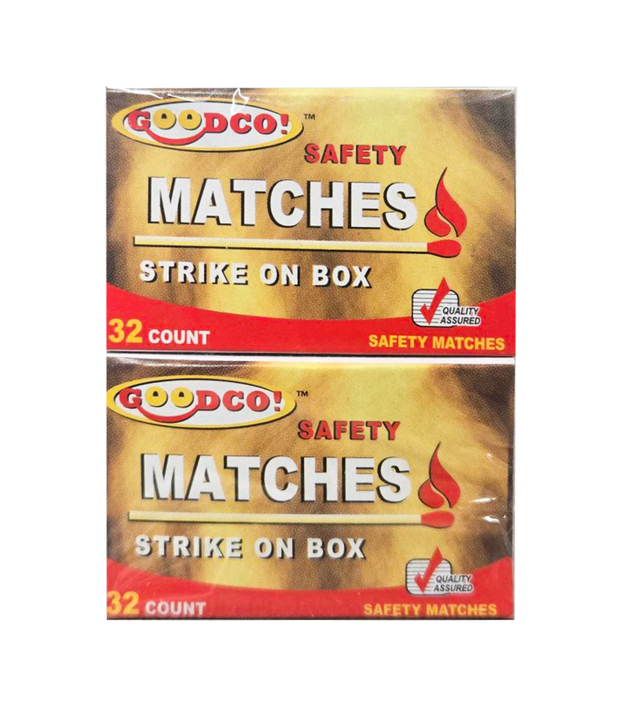 GoodCo Penny Matches