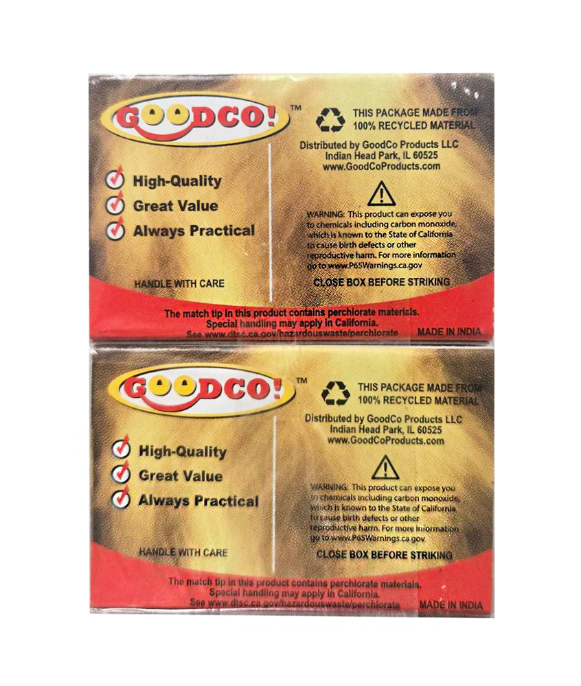 GoodCo Penny Matches