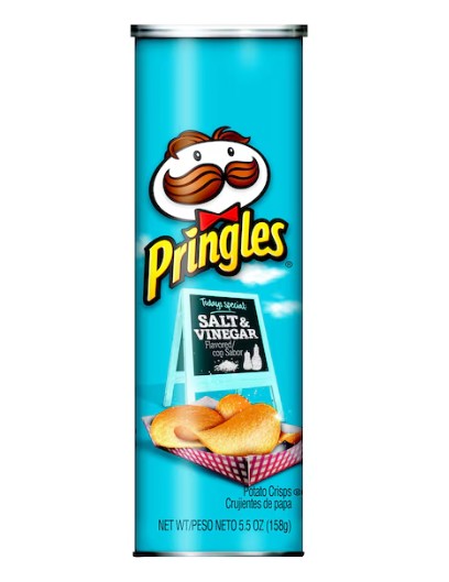 Kellogg's Pringles Salt & Vinegar, Super Stack (14 per case)