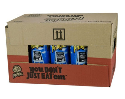 Kellogg's Pringles Salt & Vinegar, Super Stack (14 per case)