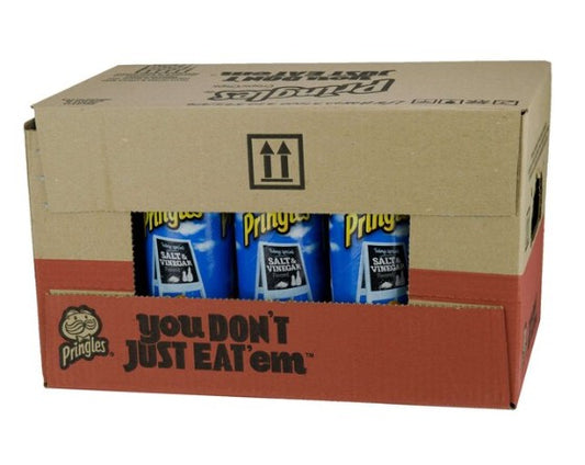Kellogg's Pringles Salt & Vinegar, Super Stack (14 per case)