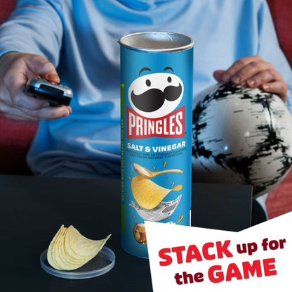 Kellogg's Pringles Salt & Vinegar, Super Stack (14 per case)