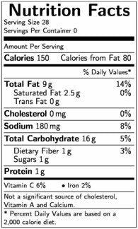 Kellogg's Pringles Salt & Vinegar, Super Stack (14 per case)