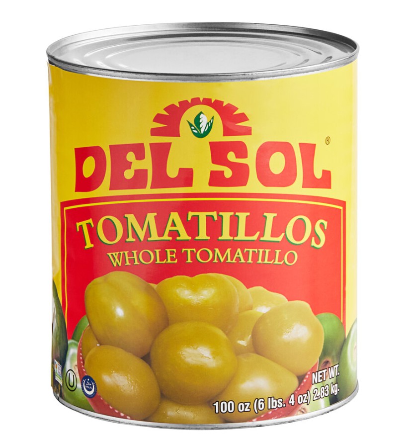 Del Sol Whole Tomatillos, 6 lb. 4 oz. can