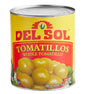 Del Sol Whole Tomatillos, 6 lb. 4 oz. can