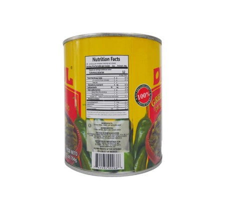 Del Sol Diced Green Chiles, 28 oz. can