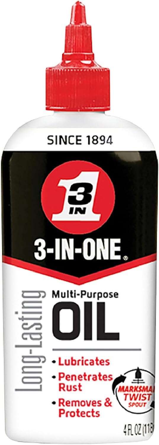 WD-40 3-in-One Multi-Purpose, 4 oz. (12 per case)