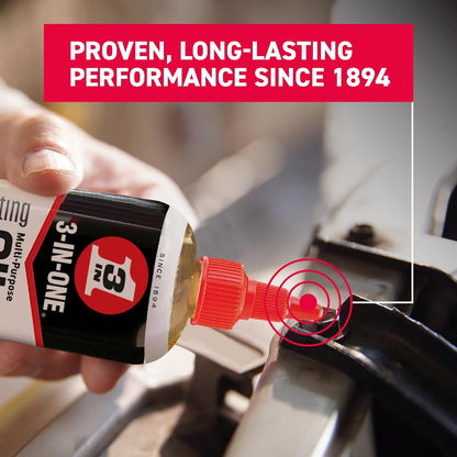 WD-40 3-in-One Multi-Purpose, 4 oz. (12 per case)