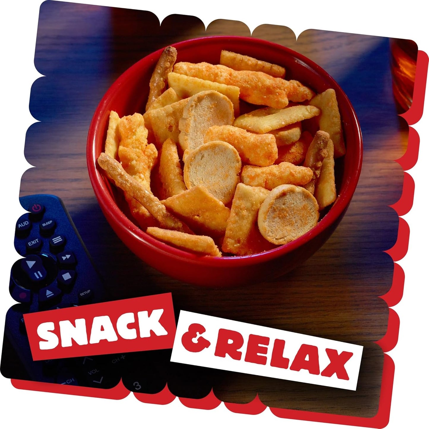 Keebler Cheez-It Snack Mix Double Cheese (6 per case)