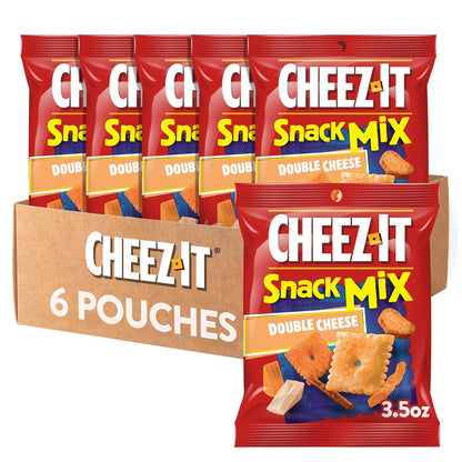 Keebler Cheez-It Snack Mix Double Cheese (6 per case)