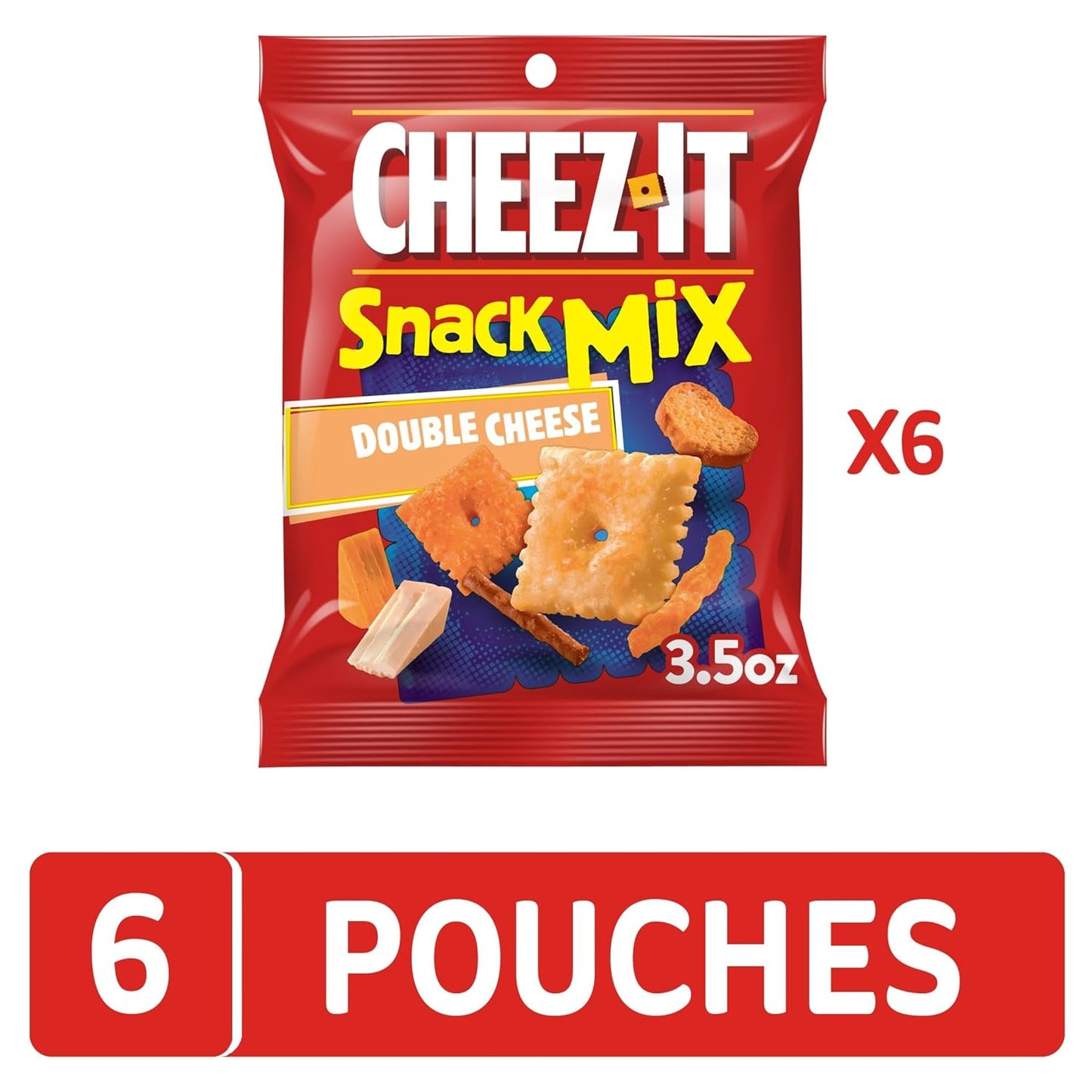 Keebler Cheez-It Snack Mix Double Cheese (6 per case)