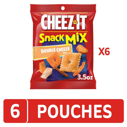 Keebler Cheez-It Snack Mix Double Cheese (6 per case)