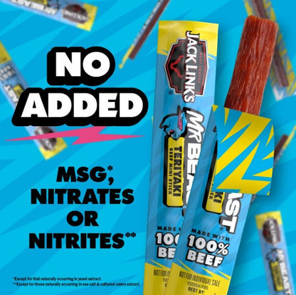 Jack Link's Mr. Beast Teriyaki Mini Sticks, 4 oz. (8 per case)