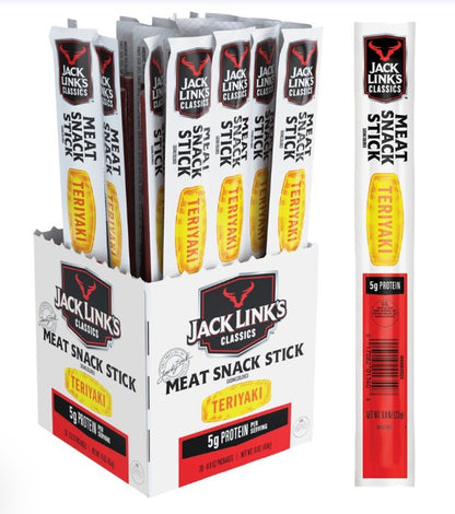 Jack Link's Teriyaki Sticks, 0.8 oz. (120 per case)