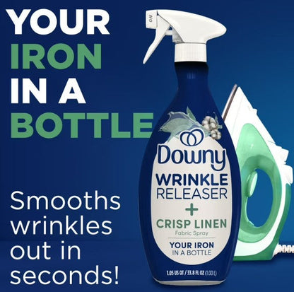 Downy Wrinkle Releaser - Crisp Linen Scent