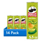 Kellogg's Pringles Dill Pickle, Super Stack (14 per case)
