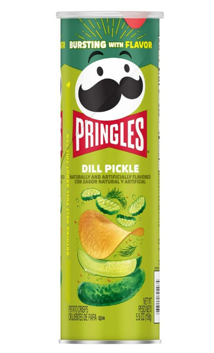 Kellogg's Pringles Dill Pickle, Super Stack (14 per case)