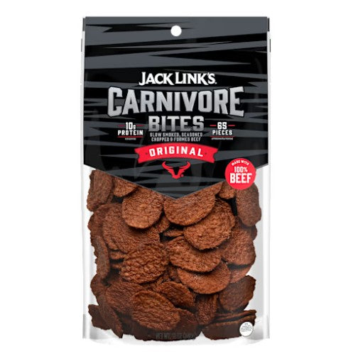Jack Link's Original Carnivore Bites, 12 oz. (4 per case)