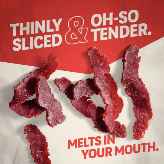 Jack Link's JL3 Original Air Dried Steak Strips, 2 oz. (8 per case)