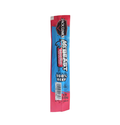 Jack Link's Mr. Beast Original Sticks, 0.5 oz. (144 per case)